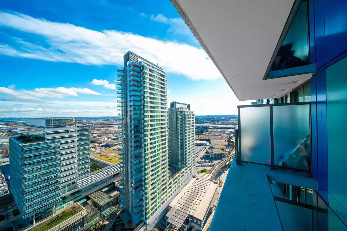 Family Room Photo of 2605 8189 Cambie Street, Vancouver, BC