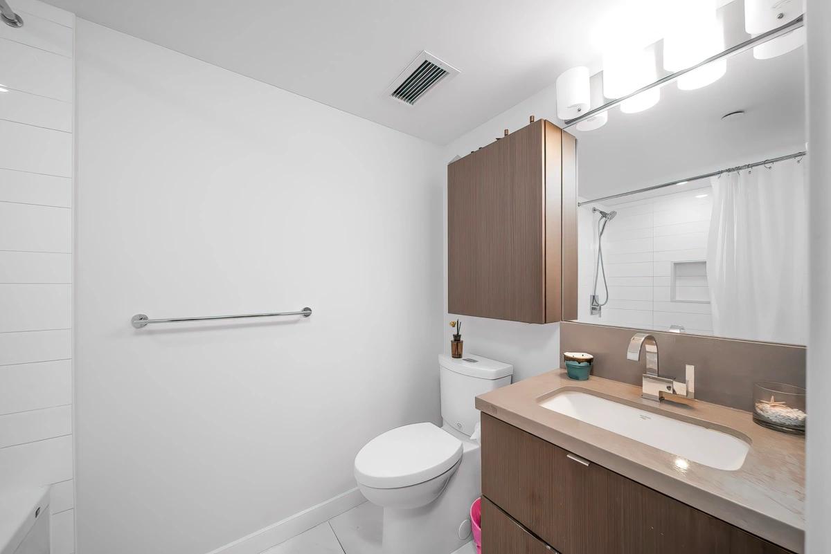 Guest Bathroom Photo of 2605 8189 Cambie Street, Vancouver, BC