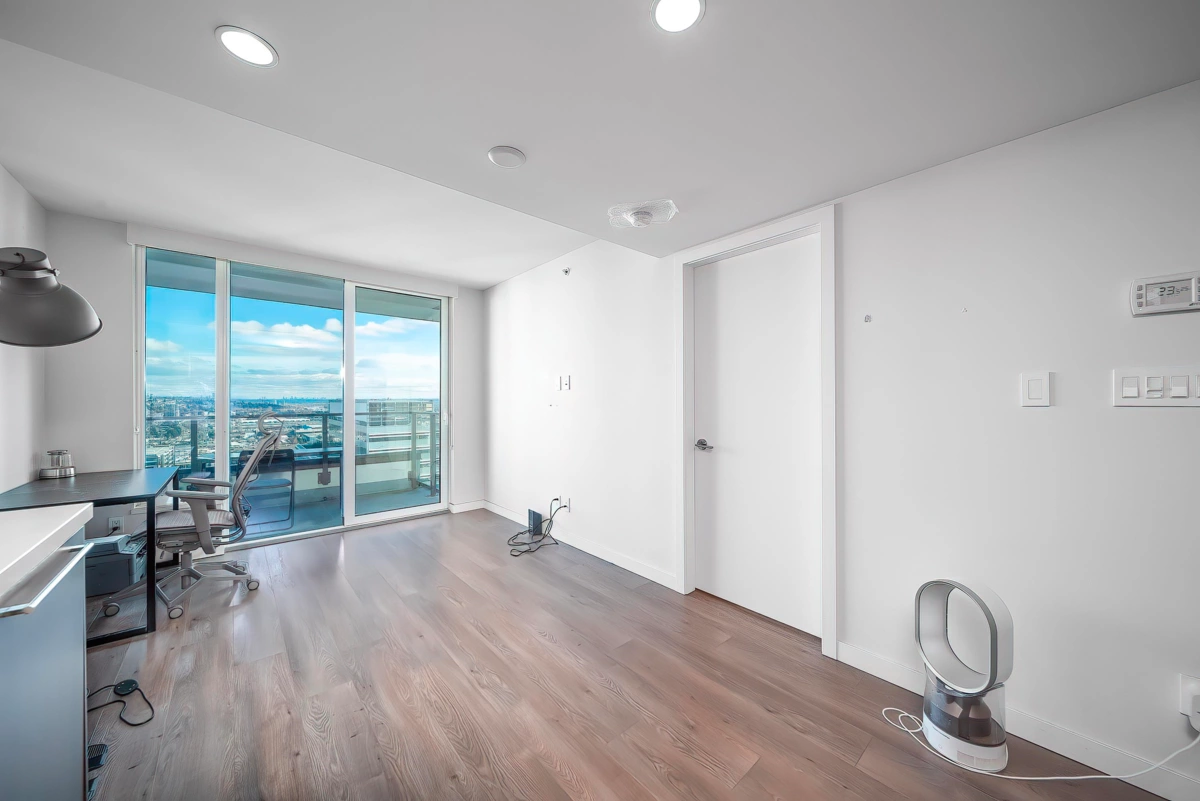 Kitchen Island Photo of 2605 8189 Cambie Street, Vancouver, BC