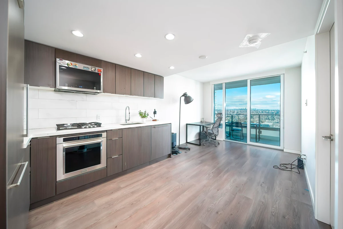Kitchen Photo of 2605 8189 Cambie Street, Vancouver, BC