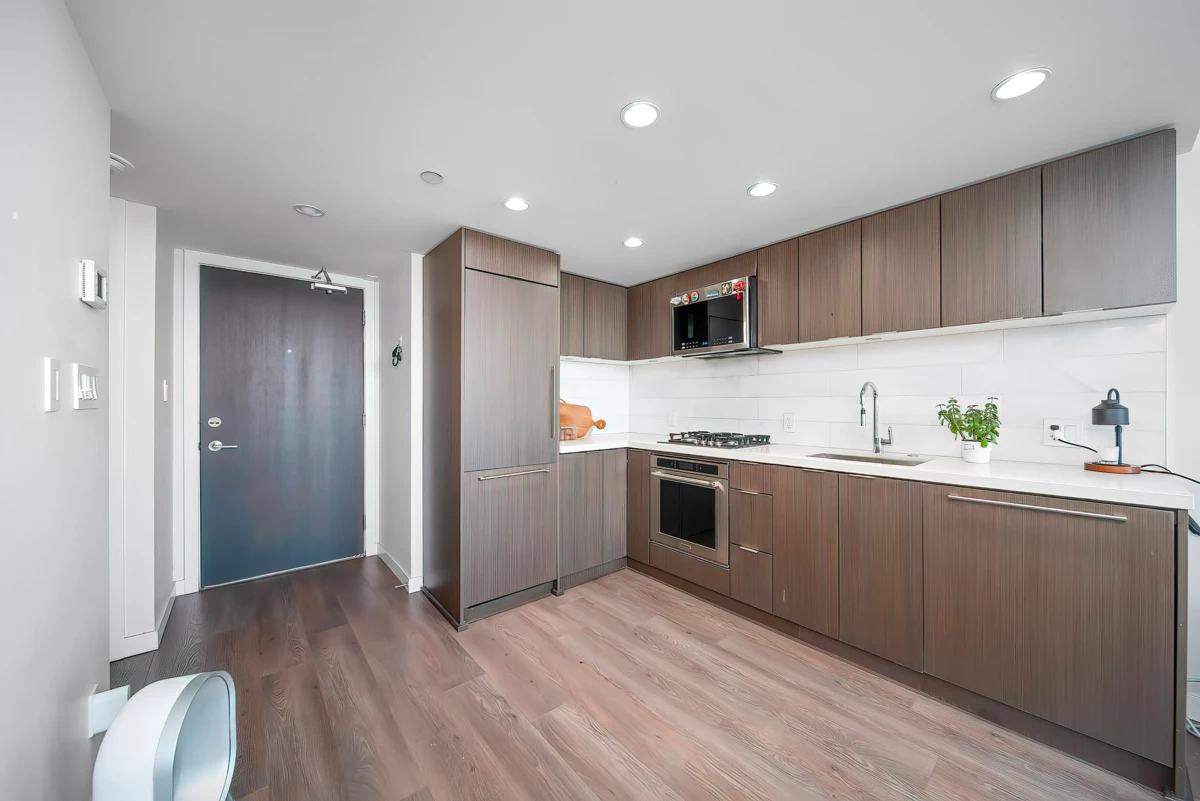 Walk-In Closet Photo of 2605 8189 Cambie Street, Vancouver, BC