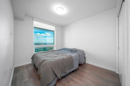 Bedroom 3 Photo of 2605 8189 Cambie Street, Vancouver, BC