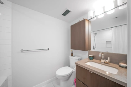 Guest Bathroom Photo of 2605 8189 Cambie Street, Vancouver, BC