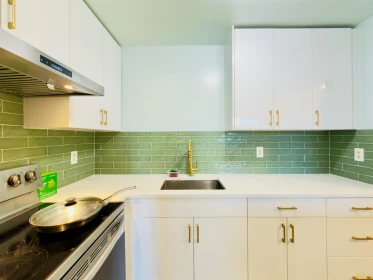 Kitchen Island Photo of 102 8040 Colonial Drive, Richmond, BC