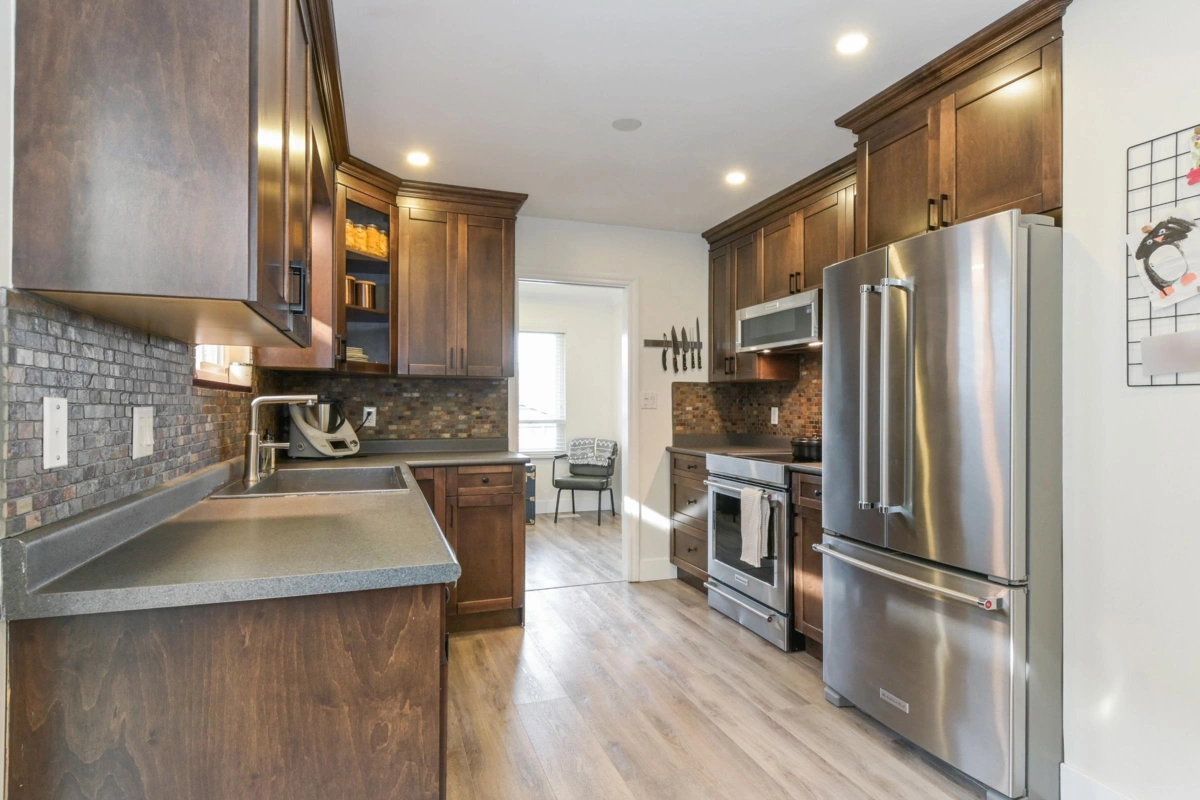 Breakfast Nook Photo of 3674 Nicomen Place, Abbotsford, BC
