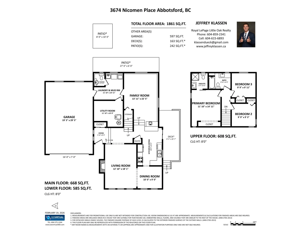 Garden / Landscaping Photo of 3674 Nicomen Place, Abbotsford, BC