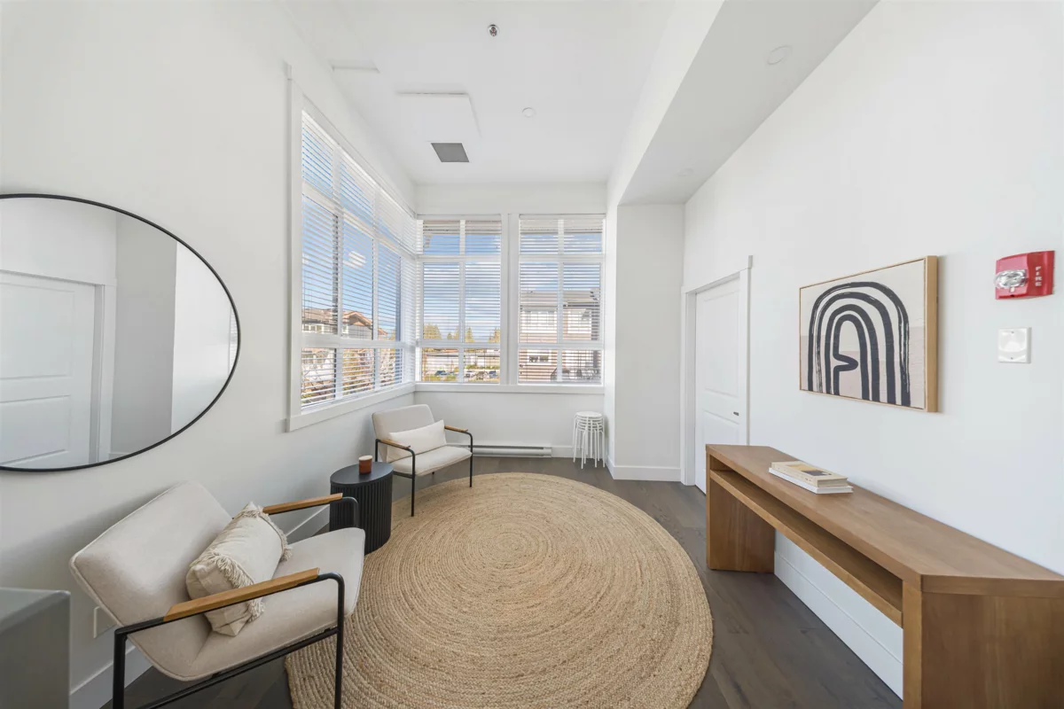 Aerial View of 95 24108 104 Avenue, Maple Ridge, BC