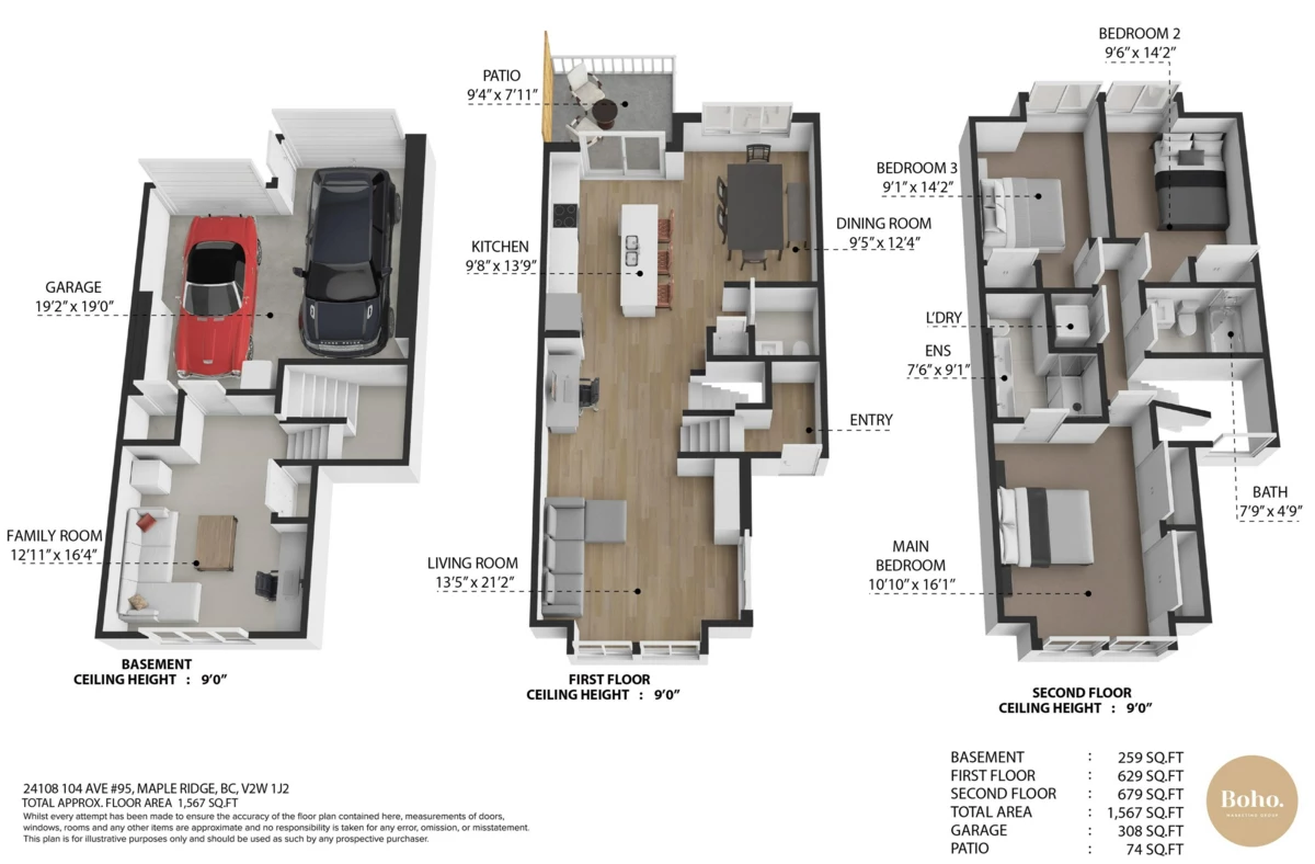 Community Amenities Photo (Clubhouse) of 95 24108 104 Avenue, Maple Ridge, BC