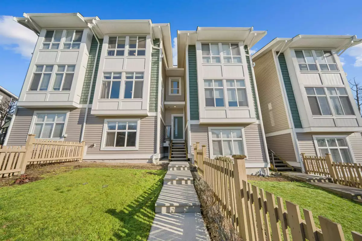 Exterior Rear Photo of 95 24108 104 Avenue, Maple Ridge, BC