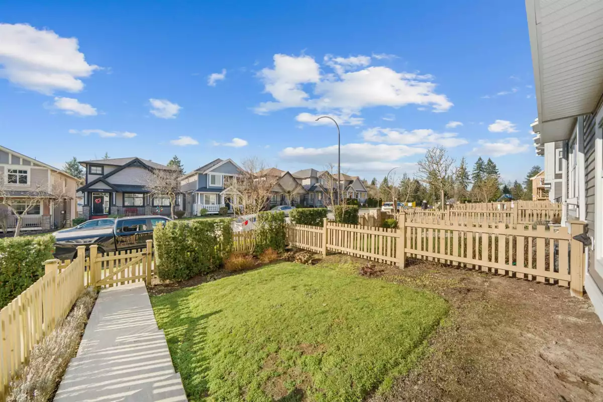 Garage Interior Photo of 95 24108 104 Avenue, Maple Ridge, BC
