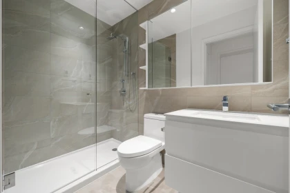 Guest Bathroom Photo of 1301 6200 Minoru Boulevard, Richmond, BC
