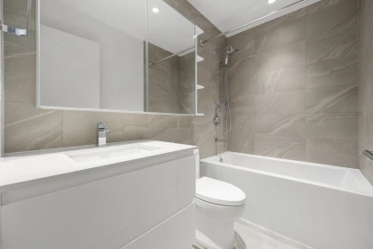 Powder Room Photo of 1301 6200 Minoru Boulevard, Richmond, BC