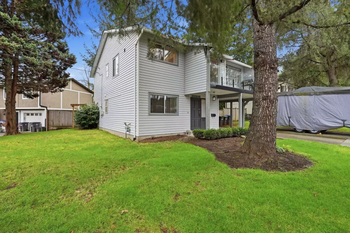 Aerial View of 15848 20 Avenue, Surrey, BC