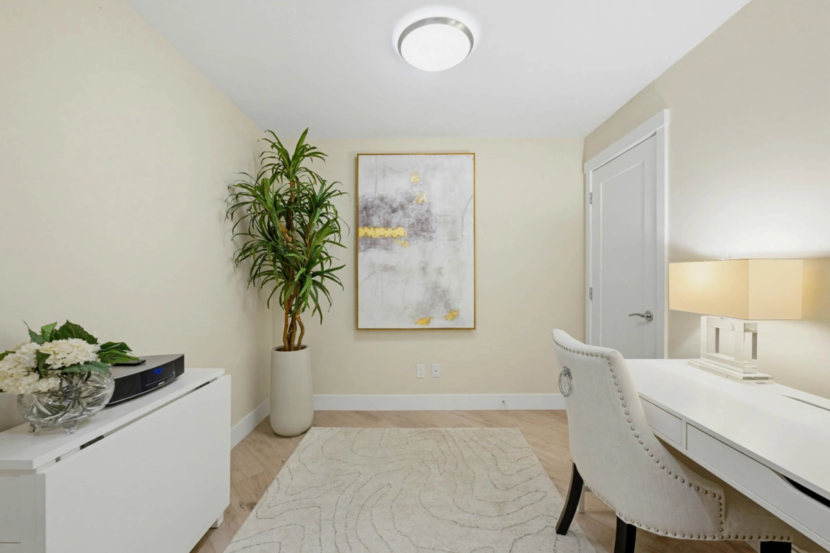 Garage Interior Photo of 208 14855 Thrift Avenue, White Rock, BC