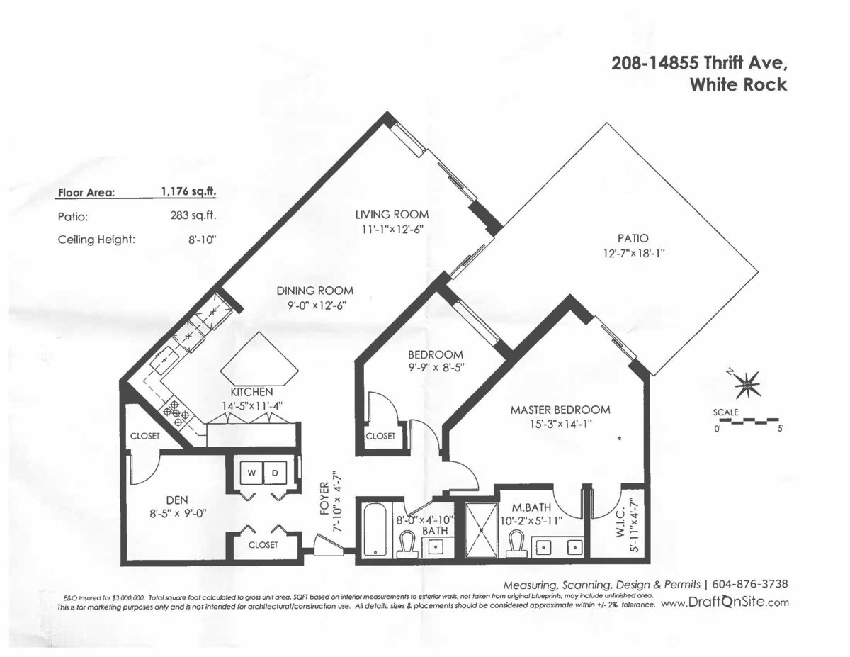 Playground / Recreational Area Near 208 14855 Thrift Avenue, White Rock, BC