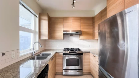 Breakfast Nook Photo of 406 9399 Odlin Road, Richmond, BC