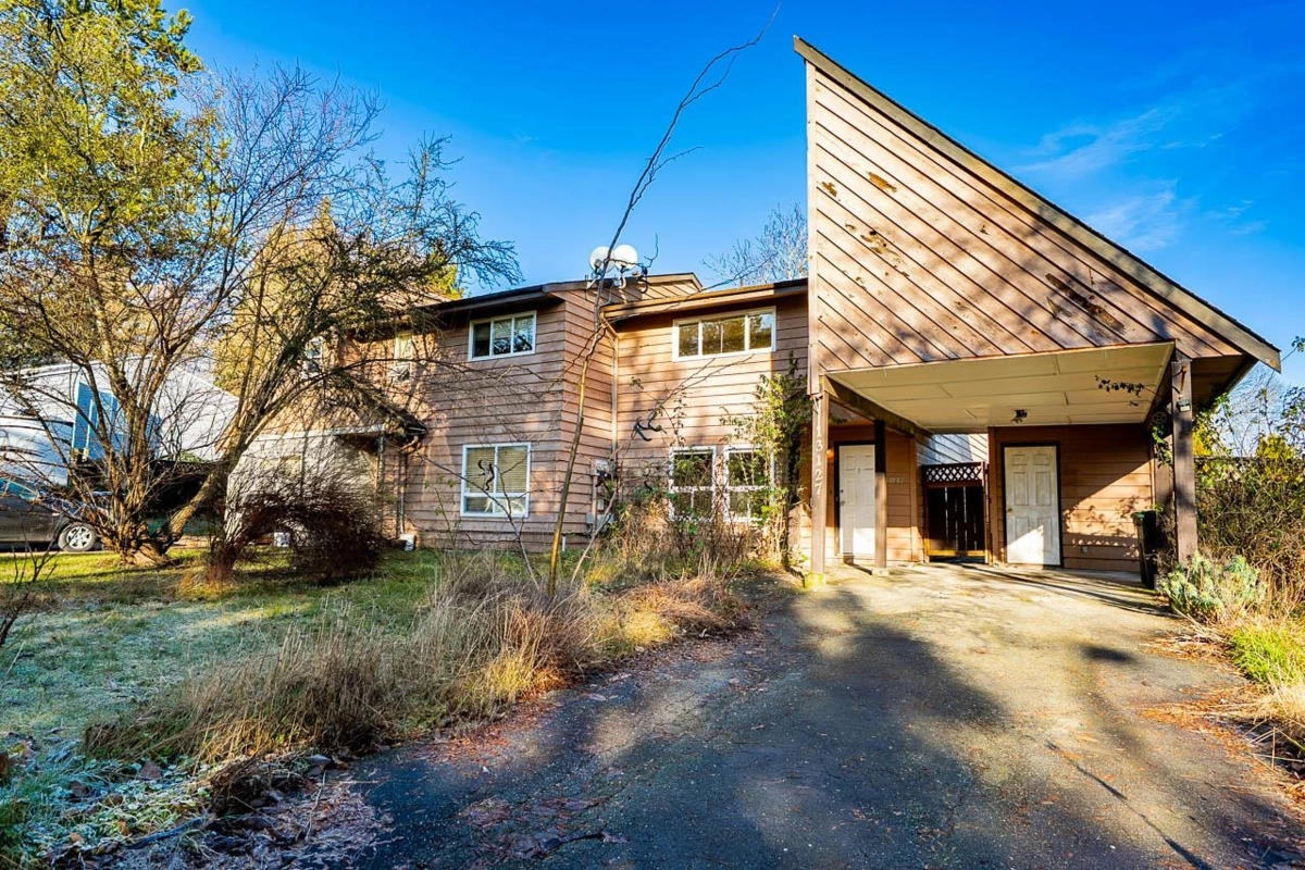 Exterior Front Photo of 13127 Balloch Drive, Surrey, BC