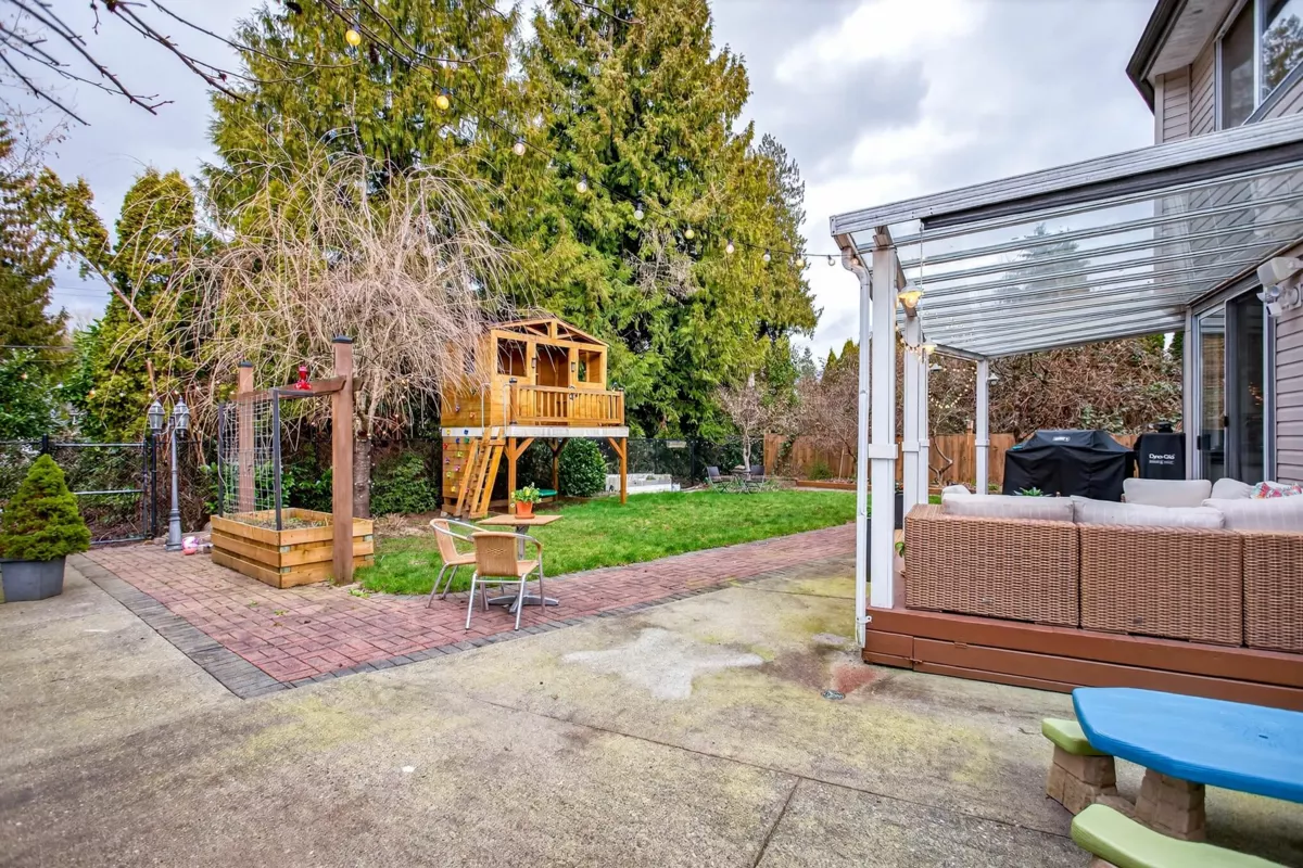 Aerial View of 1331 Amazon Court, Port Coquitlam, BC