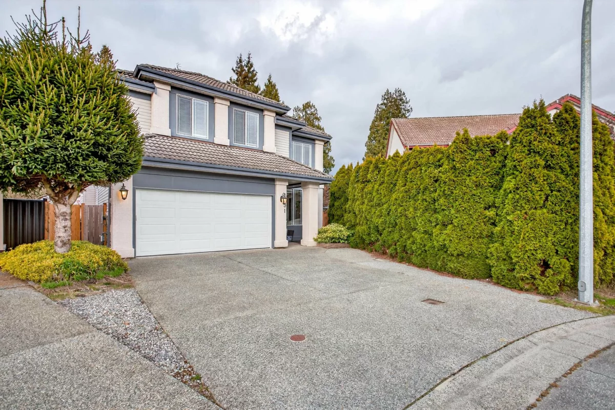 Exterior Rear Photo of 1331 Amazon Court, Port Coquitlam, BC