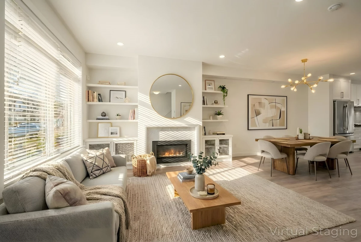 Living Room Photo of 16454 25 Avenue, Surrey, BC