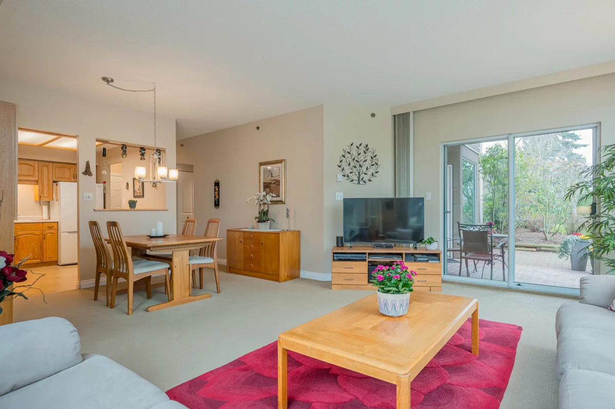Bedroom 2 Photo of 102 3170 Gladwin Road, Langley, BC