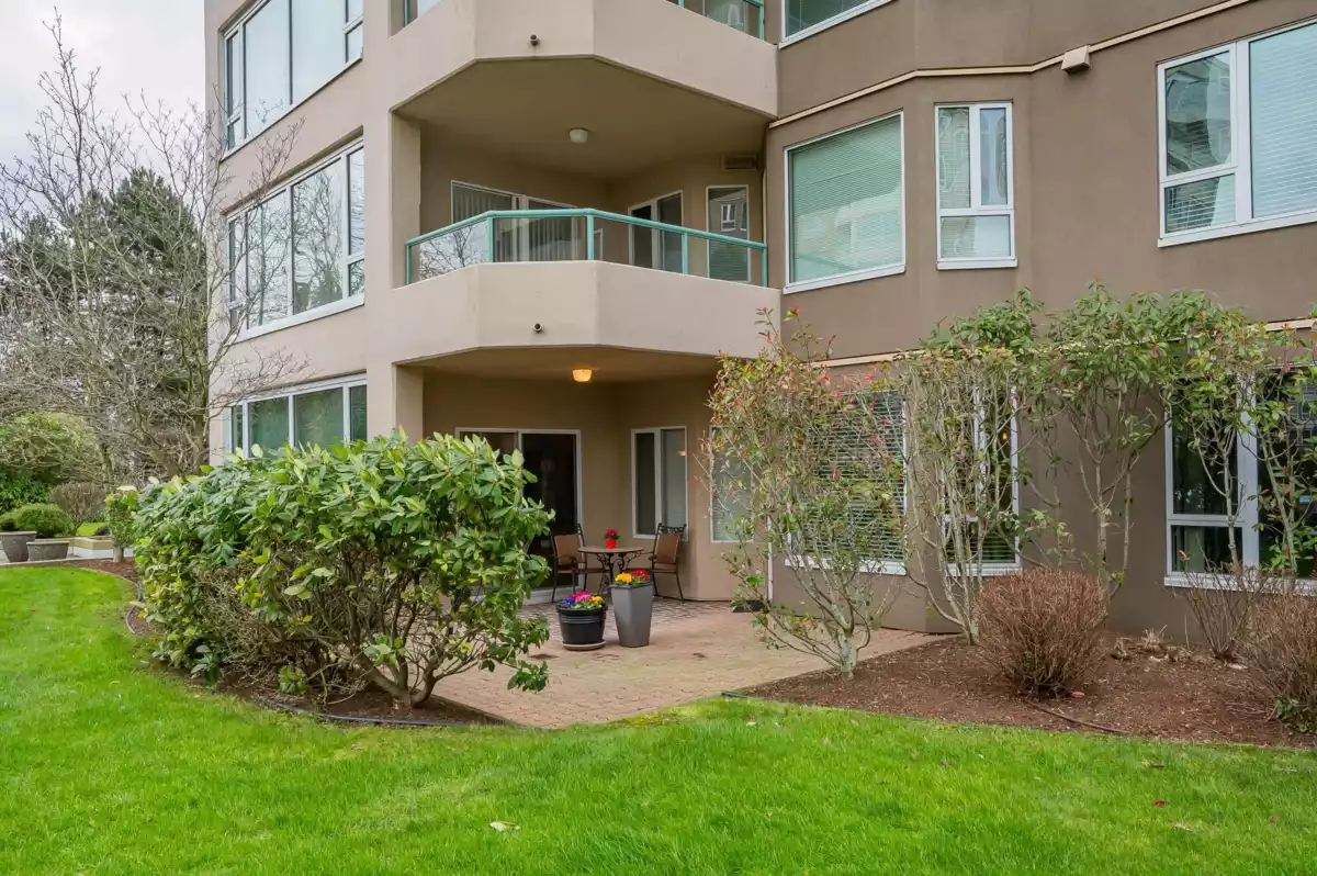 Front Yard Photo of 102 3170 Gladwin Road, Langley, BC