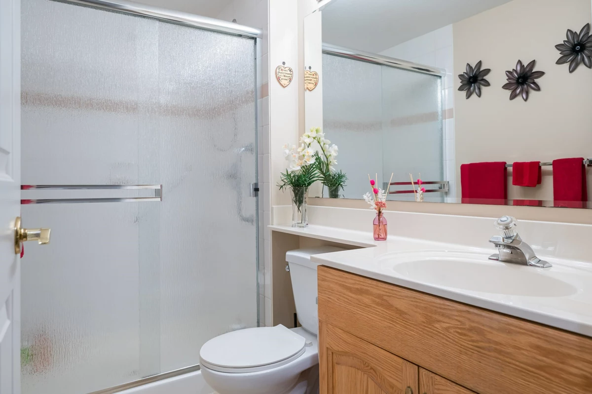 Garage Interior Photo of 102 3170 Gladwin Road, Langley, BC