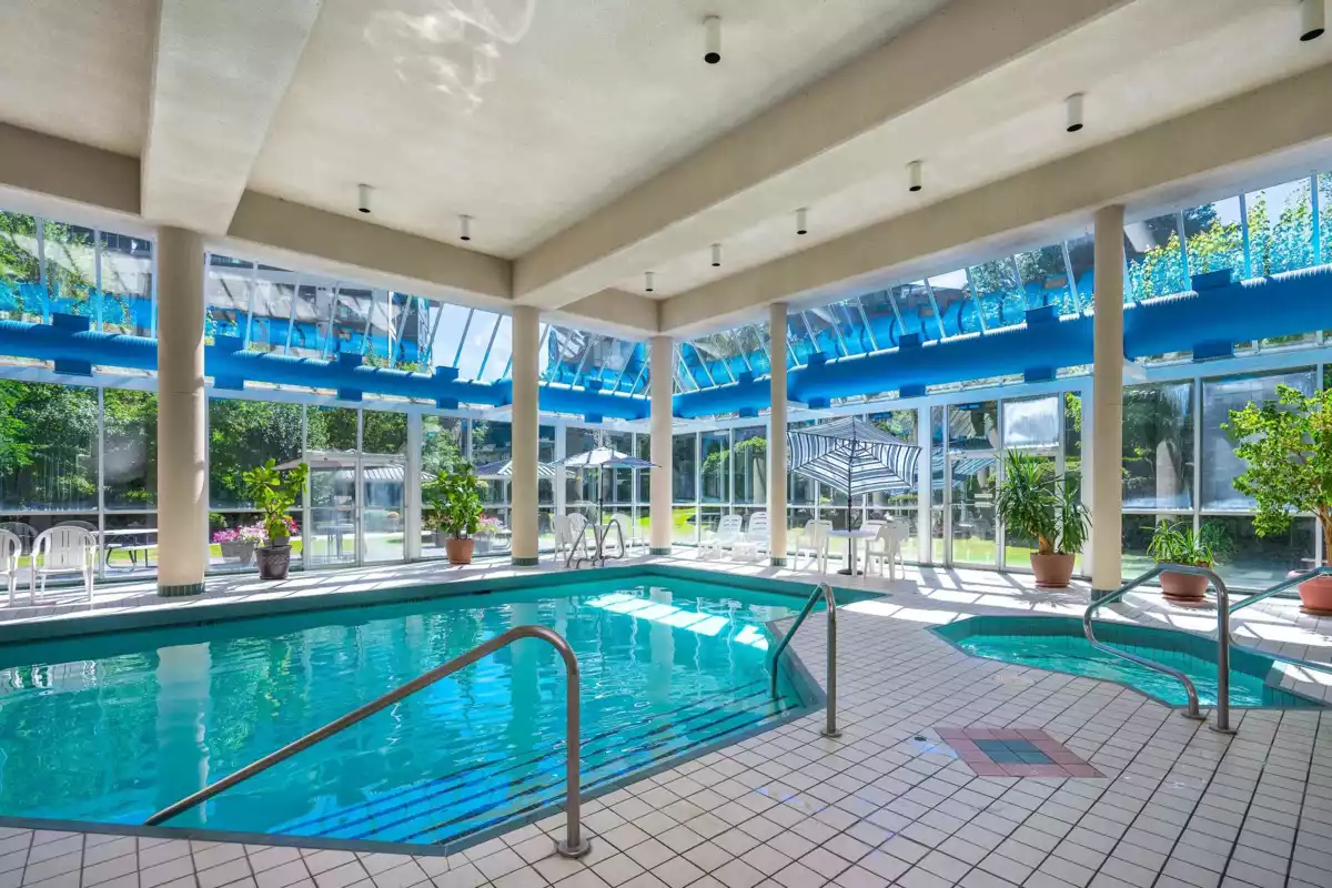 Hot Tub / Spa Photo of 102 3170 Gladwin Road, Langley, BC