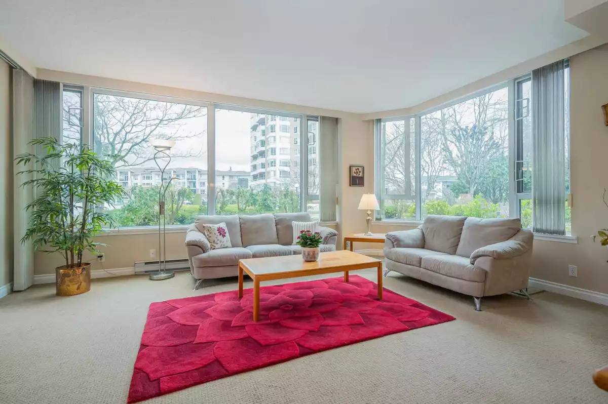 Primary Bedroom Photo of 102 3170 Gladwin Road, Langley, BC