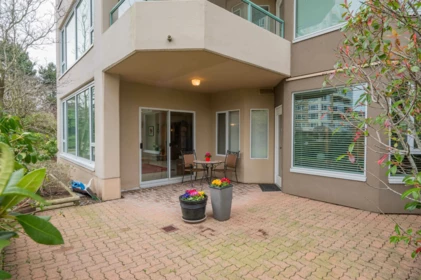 Backyard Photo of 102 3170 Gladwin Road, Langley, BC