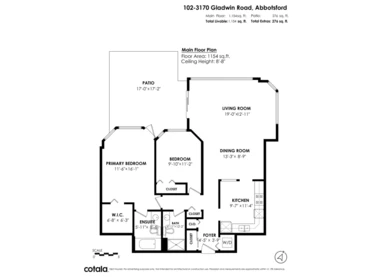 102 3170 Gladwin Road, Langley, BC, Langley — Apartment/Condo for sale