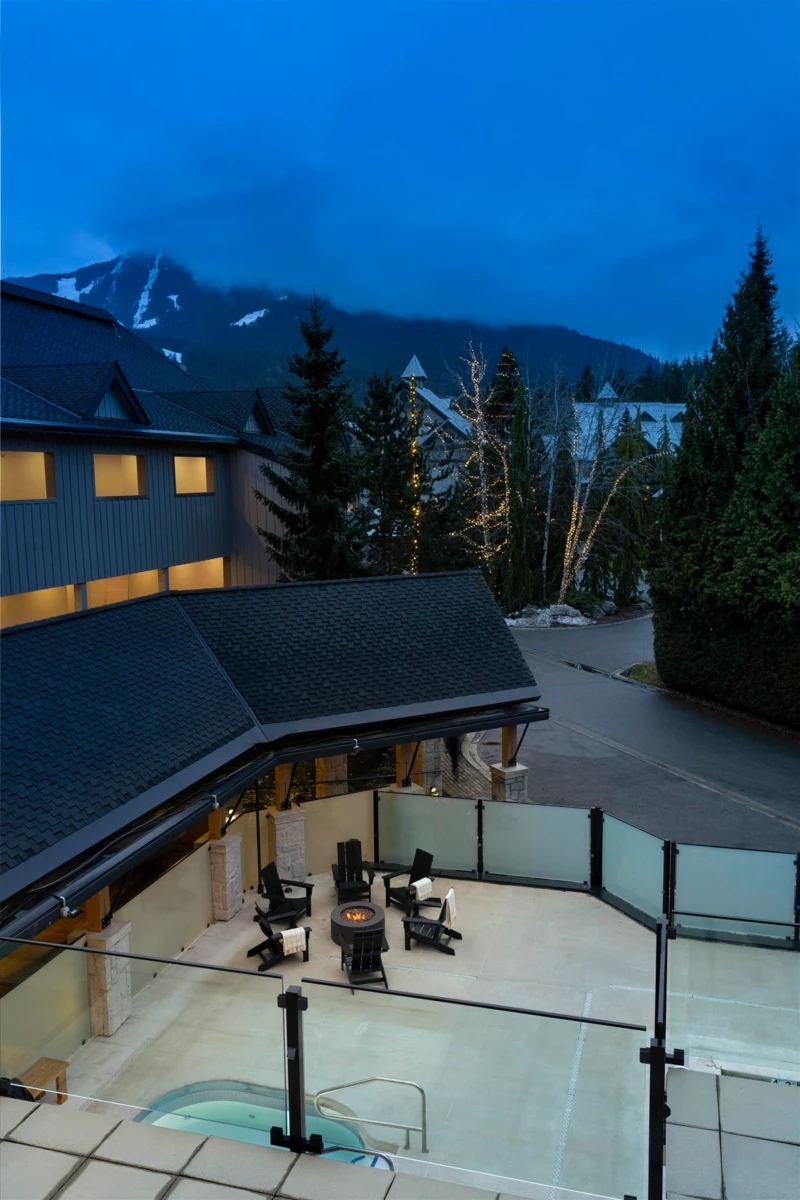 Living Room Photo of 310 4365 Northlands Boulevard, Whistler, BC