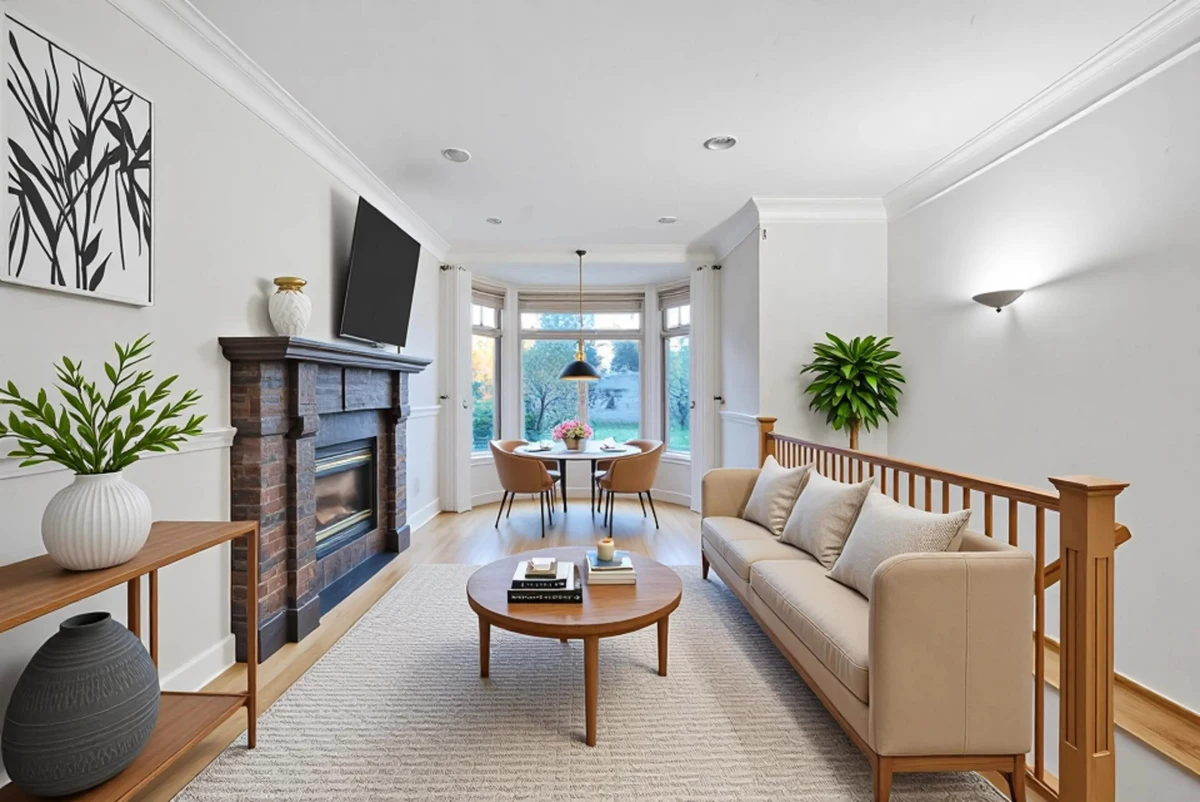 Bedroom 4 Photo of 7332 1st Street, Burnaby, BC