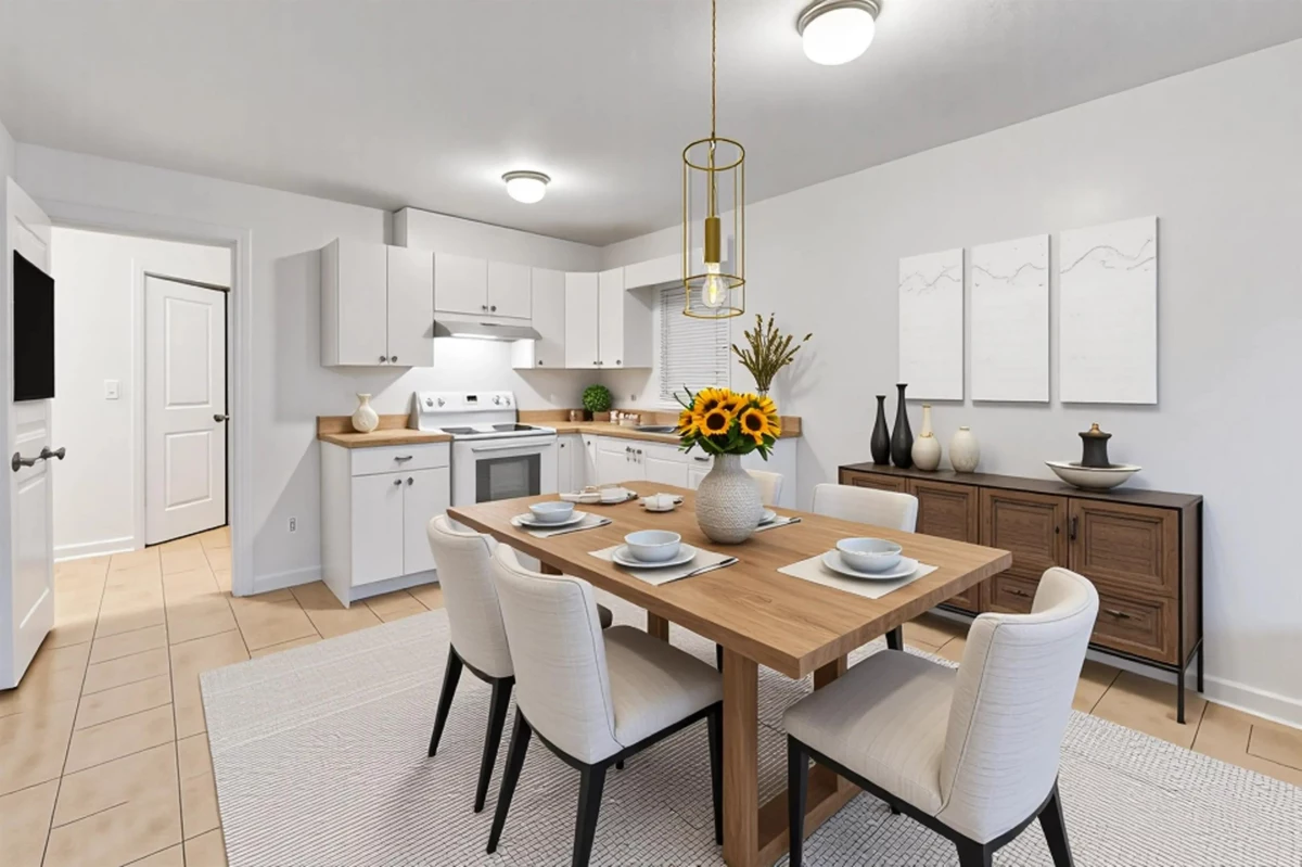 Breakfast Nook Photo of 7332 1st Street, Burnaby, BC