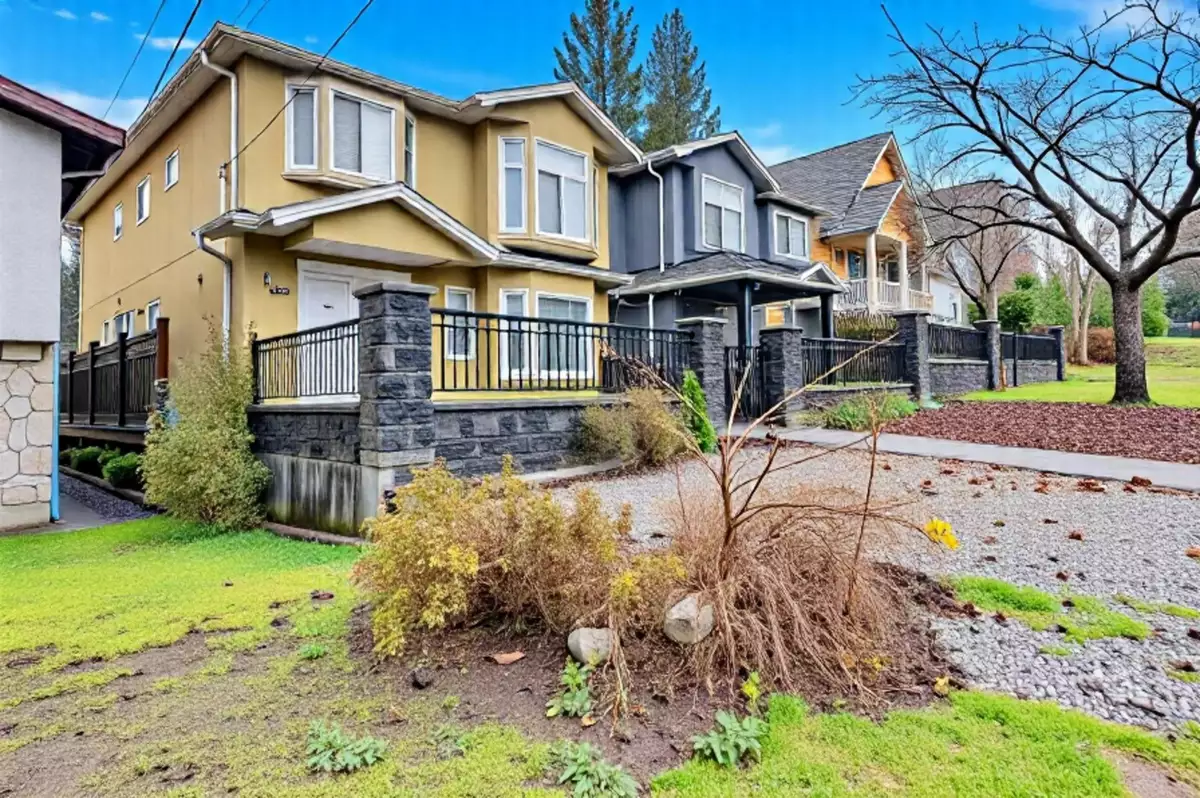 Exterior Rear Photo of 7332 1st Street, Burnaby, BC