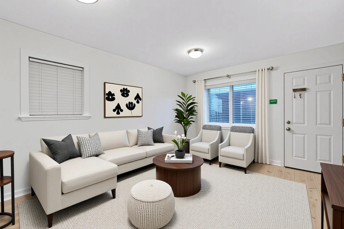 Kitchen Island Photo of 7332 1st Street, Burnaby, BC