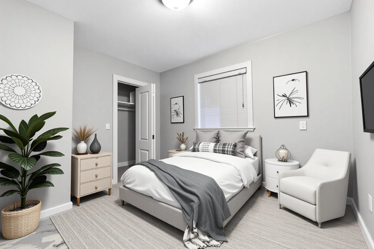 Primary Bedroom Photo of 7332 1st Street, Burnaby, BC