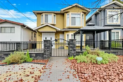 7332 1st Street, Burnaby, BC, East Burnaby — 6 bed single family residence for sale