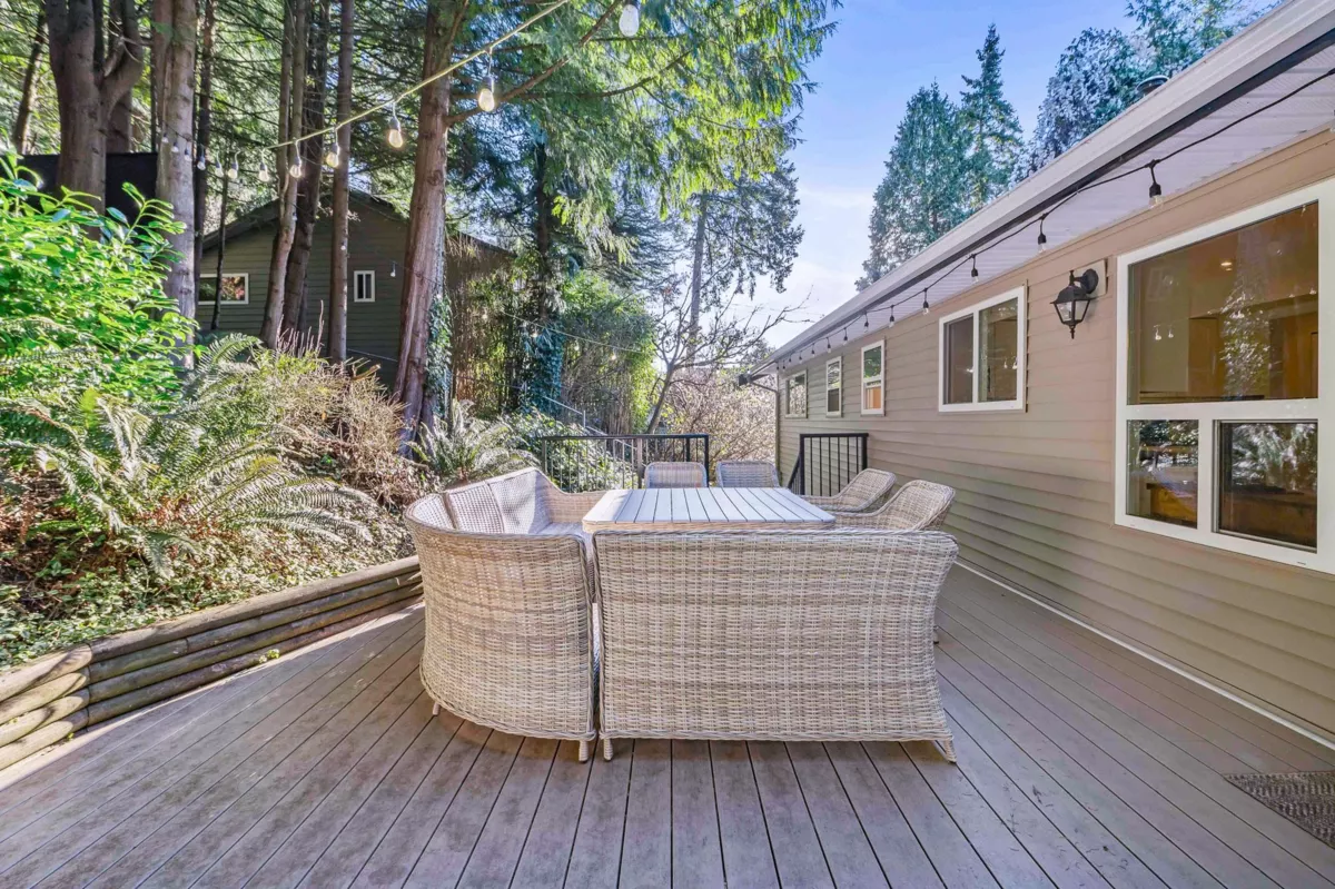 Backyard Photo of 2722 Bayview Street, Surrey, BC