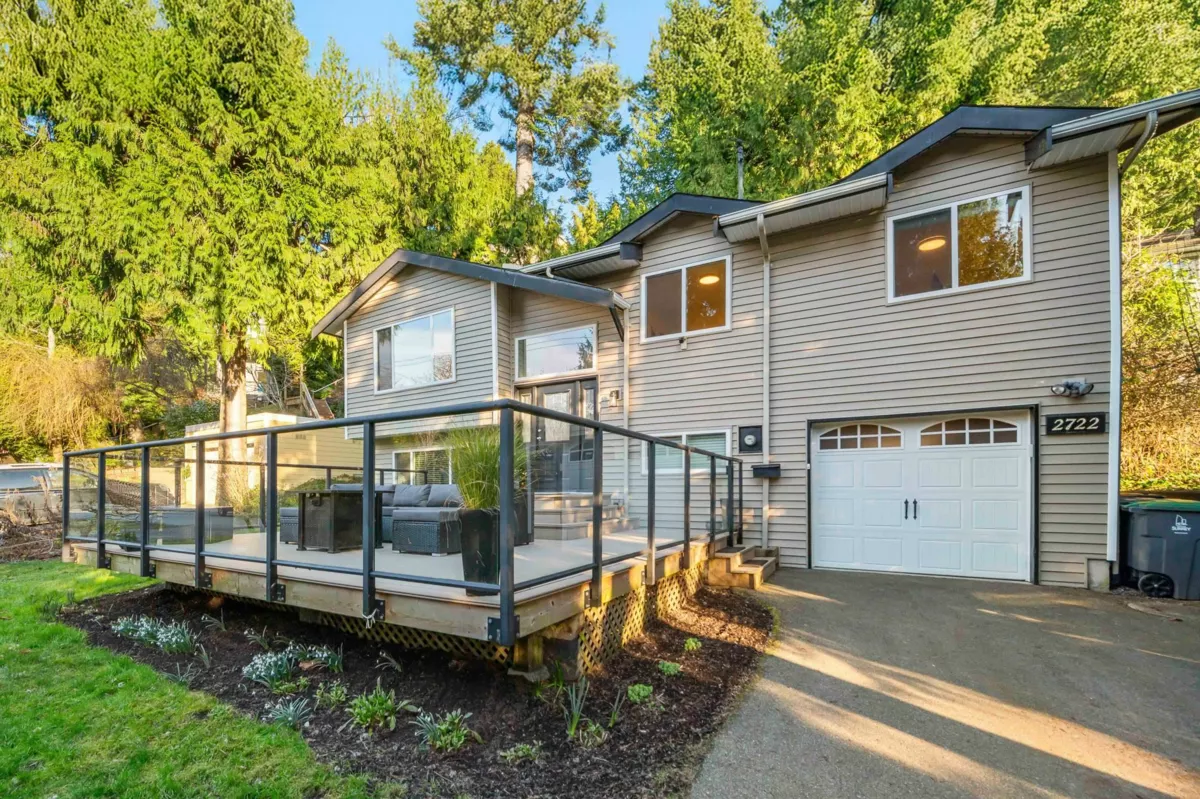 Exterior Rear Photo of 2722 Bayview Street, Surrey, BC