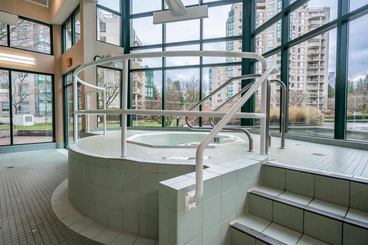 Aerial View of 905 1190 Pipeline Road, Coquitlam, BC