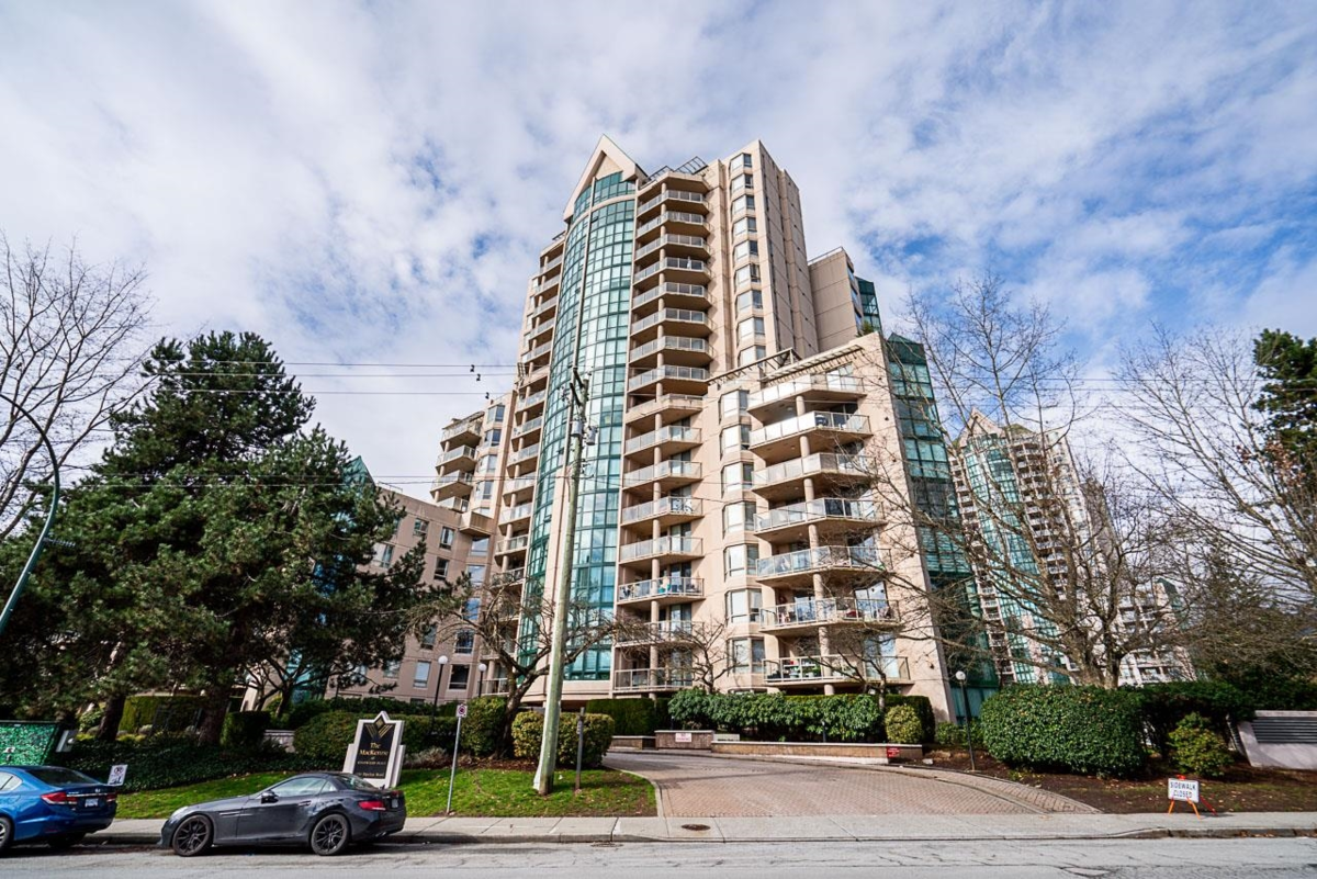 Exterior Rear Photo of 905 1190 Pipeline Road, Coquitlam, BC