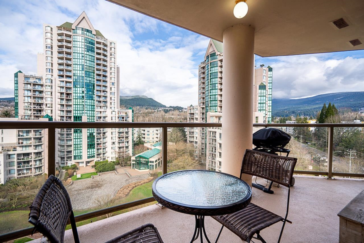Garage Interior Photo of 905 1190 Pipeline Road, Coquitlam, BC