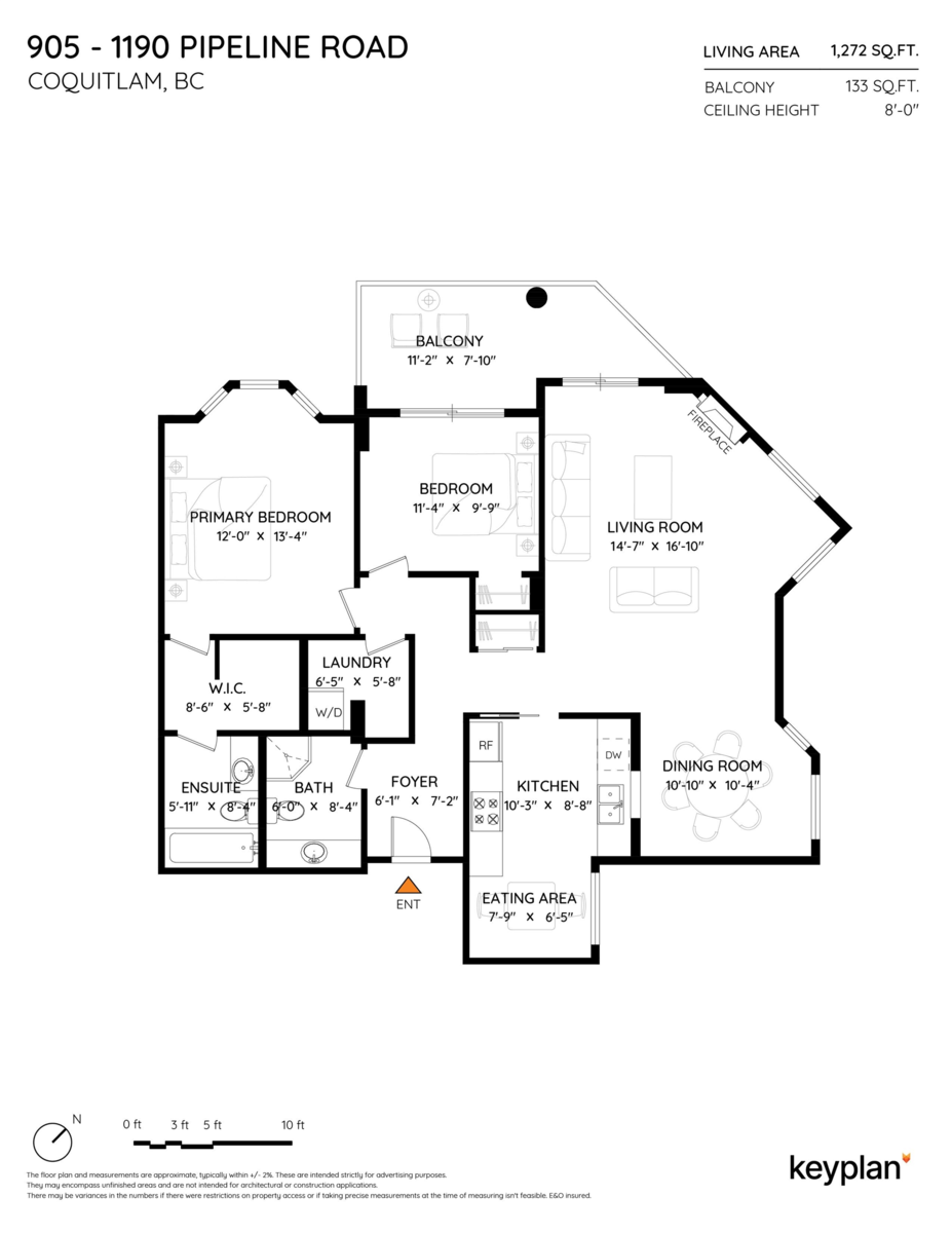 Neighborhood Park Photo Near 905 1190 Pipeline Road, Coquitlam, BC