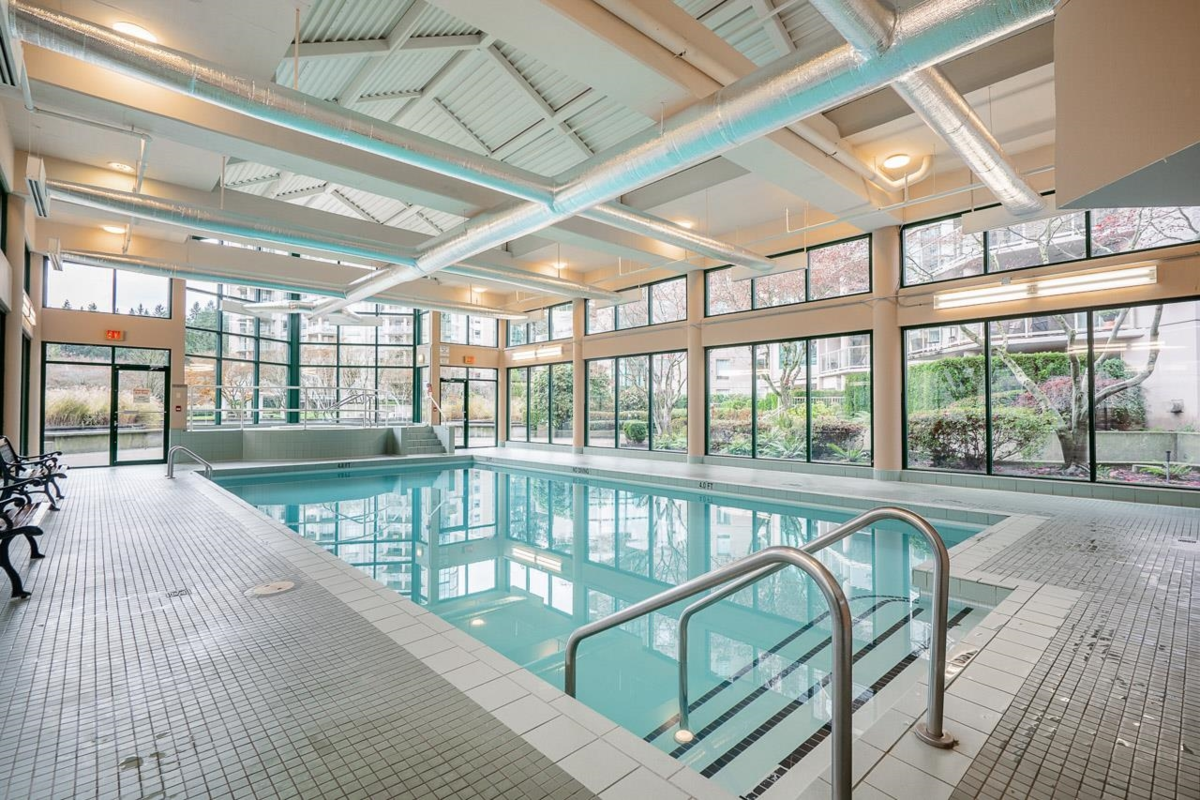Outdoor Kitchen Photo of 905 1190 Pipeline Road, Coquitlam, BC