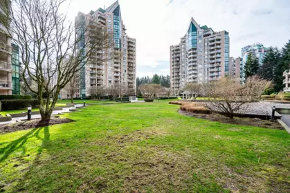 Backyard Photo of 905 1190 Pipeline Road, Coquitlam, BC