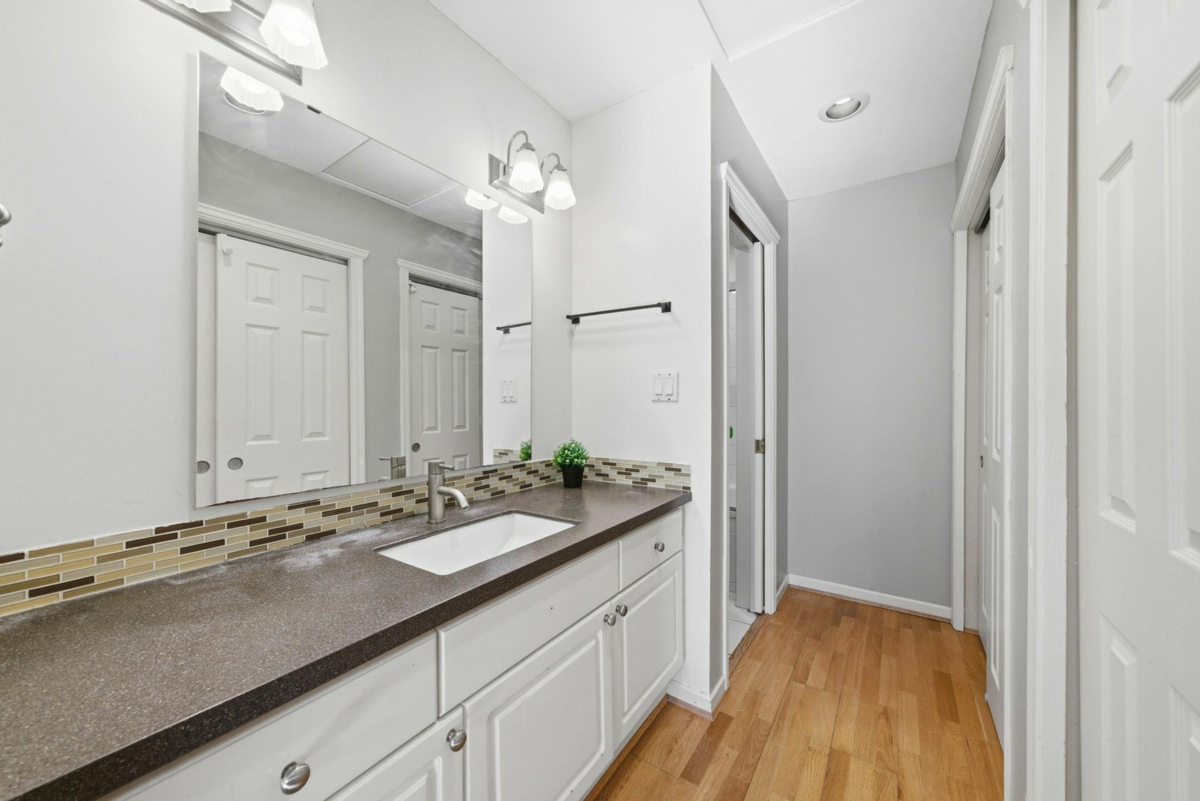 Bedroom 2 Photo of 203 1538 Bowser Avenue, North Vancouver, BC