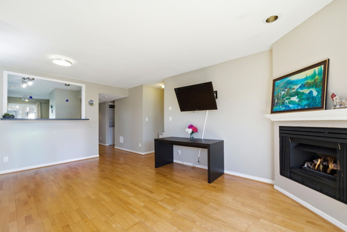 Living Room Photo of 203 1538 Bowser Avenue, North Vancouver, BC