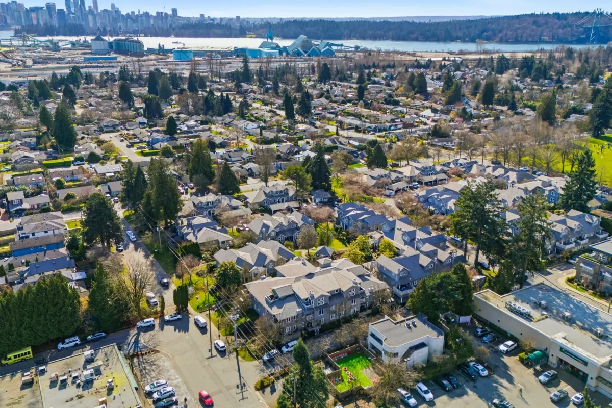 Outdoor Kitchen Photo of 203 1538 Bowser Avenue, North Vancouver, BC