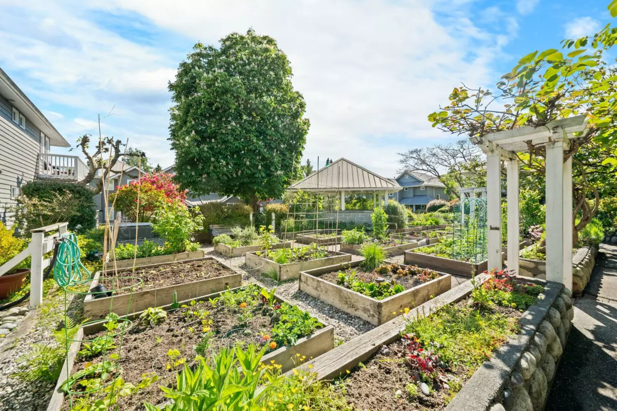 Outdoor Patio Photo of 203 1538 Bowser Avenue, North Vancouver, BC